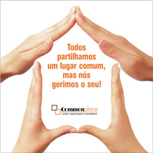 Todos partilhamos um lugar comum, mas nós gerimos o seu! - Commonplace